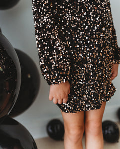 Sparkle into 2024 Dress