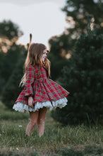 Load image into Gallery viewer, Glistening Plaid Vintage Dress

