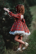 Load image into Gallery viewer, Glistening Plaid Vintage Dress
