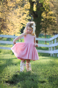 Ballerina Tulle- Dusty Pink
