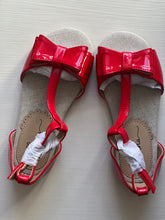 Load image into Gallery viewer, Gemma Sandal- Red
