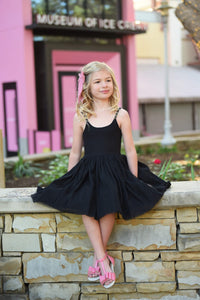 Ballerina Tulle-Black