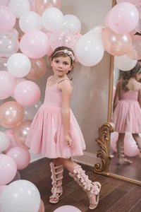 Ballerina Tulle- Dusty Pink