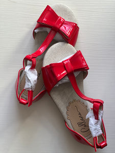 Gemma Sandal- Red