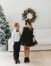 Load image into Gallery viewer, Black Organza Dress
