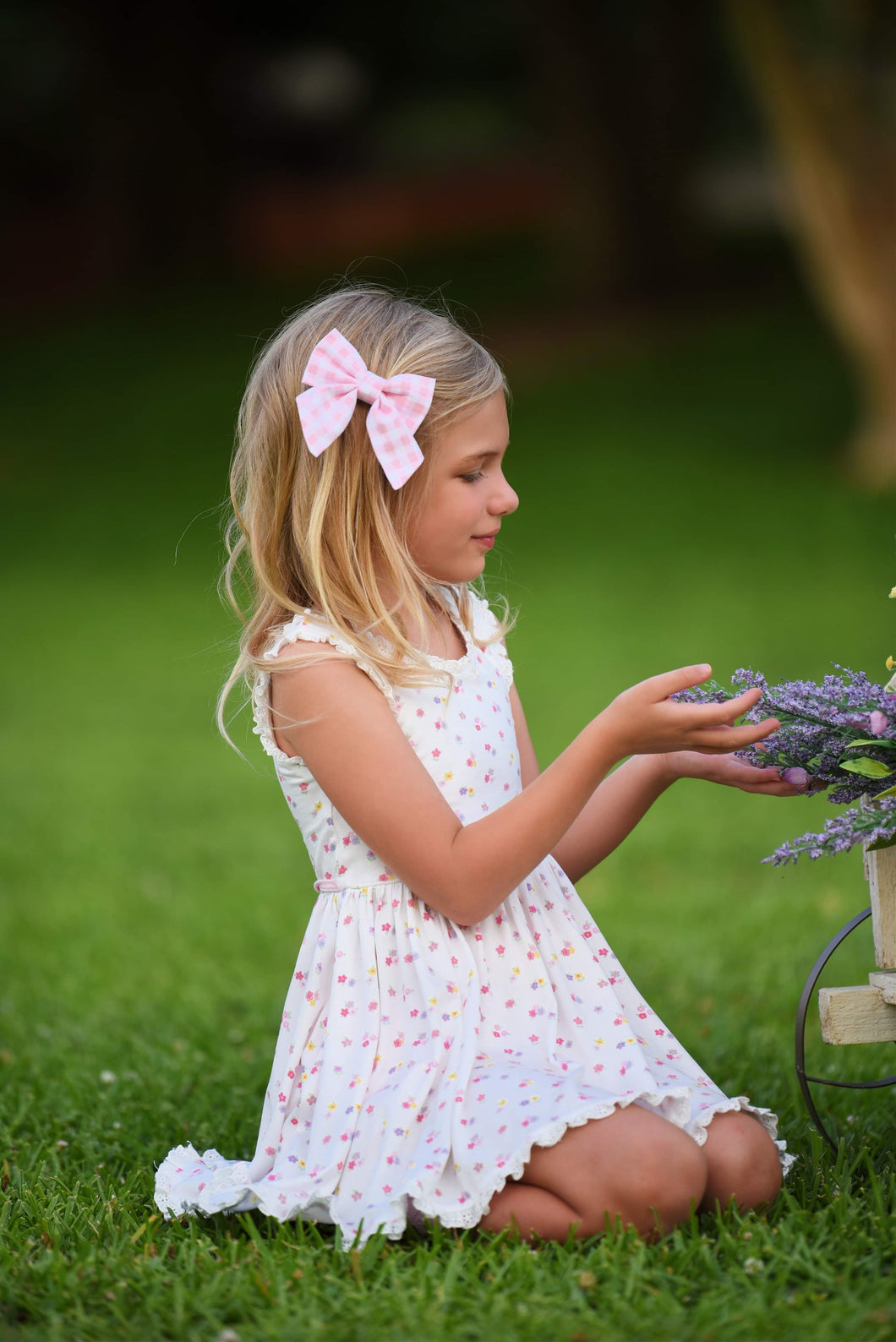 Floral Charlotte Dress