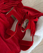 Load image into Gallery viewer, Charlotte Sandal-Red
