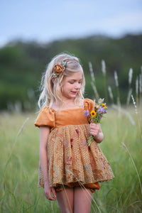 Golden Harvest Tunic and Bloomers