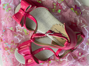 Gemma Sandal/ Hot Pink