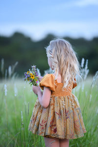 Golden Harvest Tunic and Bloomers