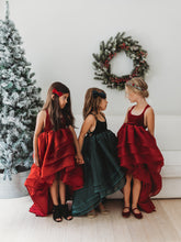 Load image into Gallery viewer, Red Organza Hi-Lo
