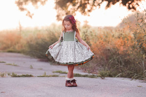 Olive Ollie Dress