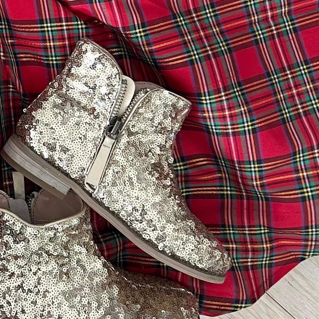 Hadley Gold Boots