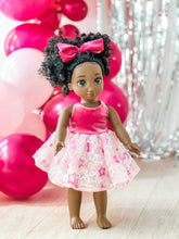 Load image into Gallery viewer, “Let’s Go Party” Doll Dress
