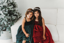 Load image into Gallery viewer, Red Organza Hi-Lo
