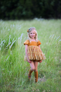 Golden Harvest Tunic and Bloomers