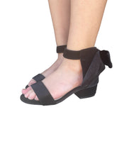Load image into Gallery viewer, Charlotte Sandal-Black
