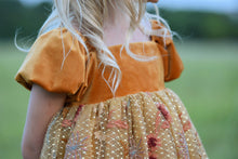 Load image into Gallery viewer, Golden Harvest Tunic and Bloomers
