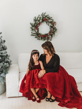 Load image into Gallery viewer, Red Organza Hi-Lo
