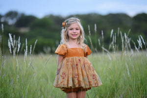Golden Harvest Tunic and Bloomers