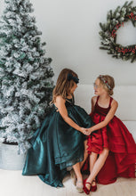 Load image into Gallery viewer, Red Organza Hi-Lo
