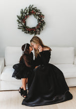 Load image into Gallery viewer, Black Organza Dress
